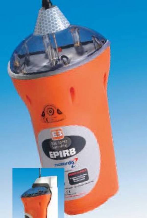 EPIRB McMURDO E3 - Radars - EPIRB - GPS - Navtex